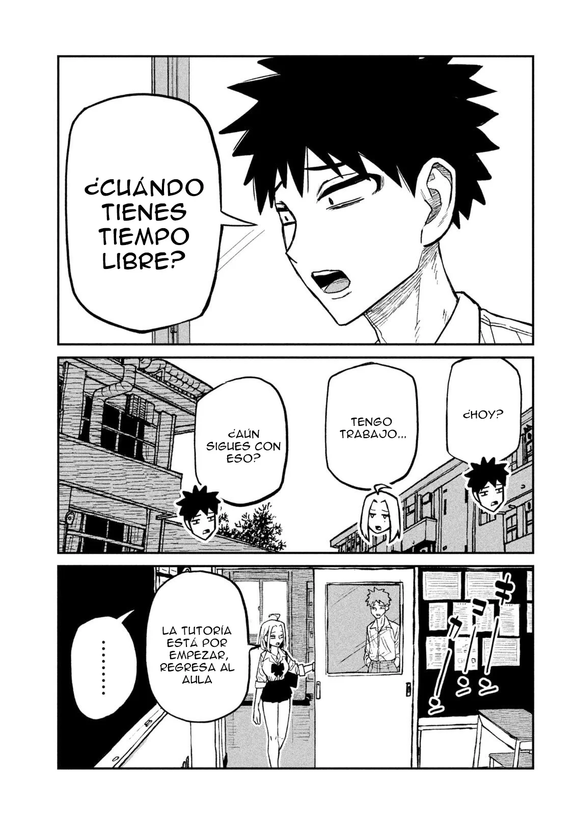 Me Gustas tú, que Puedes tener Sexo con Cualquiera Capítulo 71 - Página 11