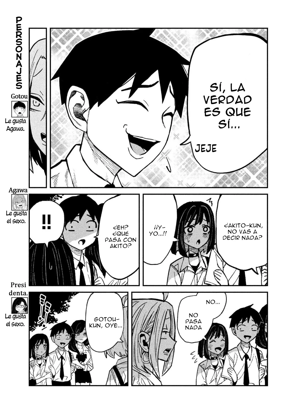 Me Gustas tú, que Puedes tener Sexo con Cualquiera Capítulo 71 - Página 5