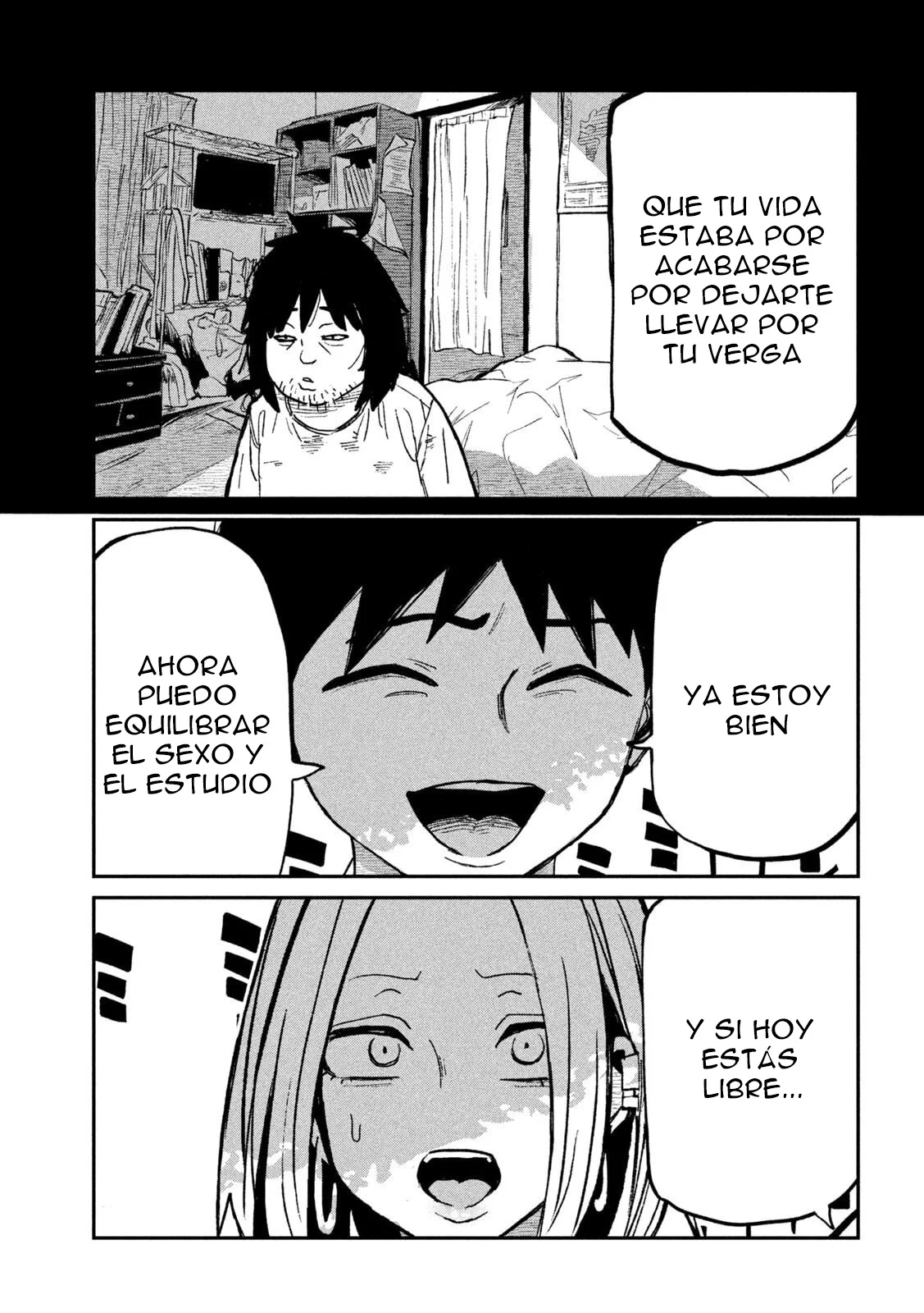 Me Gustas tú, que Puedes tener Sexo con Cualquiera Capítulo 71 - Página 7