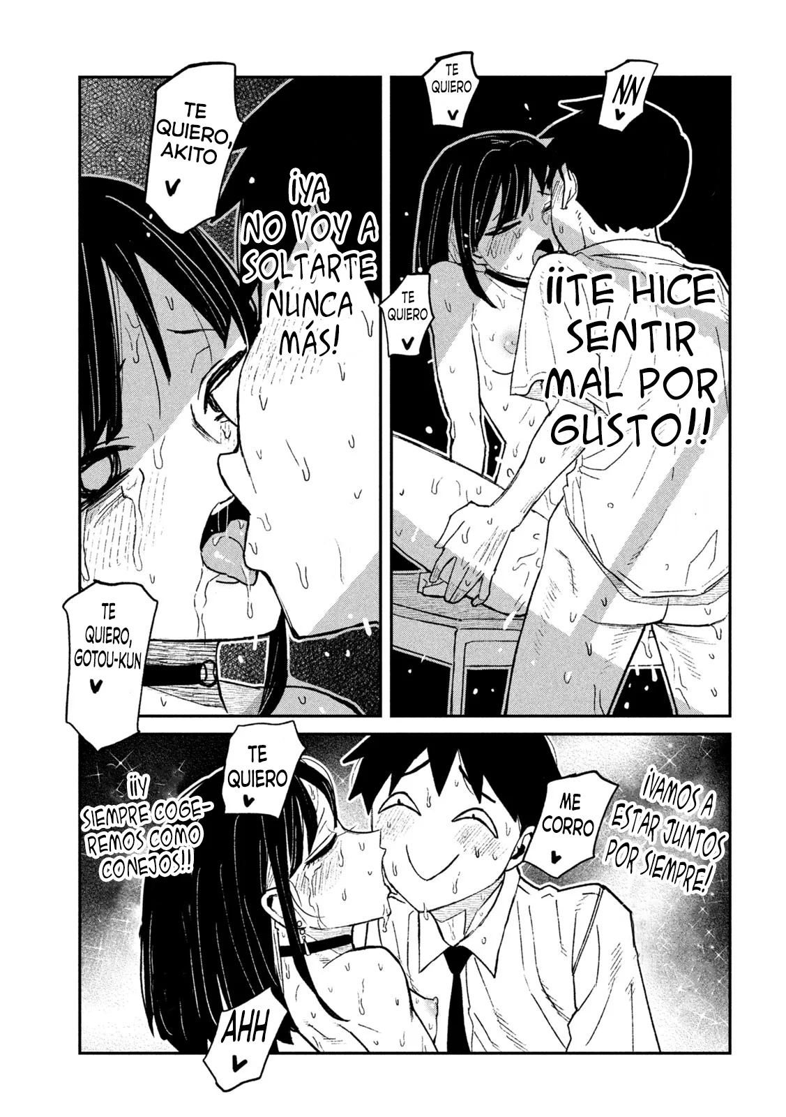 Me Gustas tú, que Puedes tener Sexo con Cualquiera Capítulo 72 - Página 12