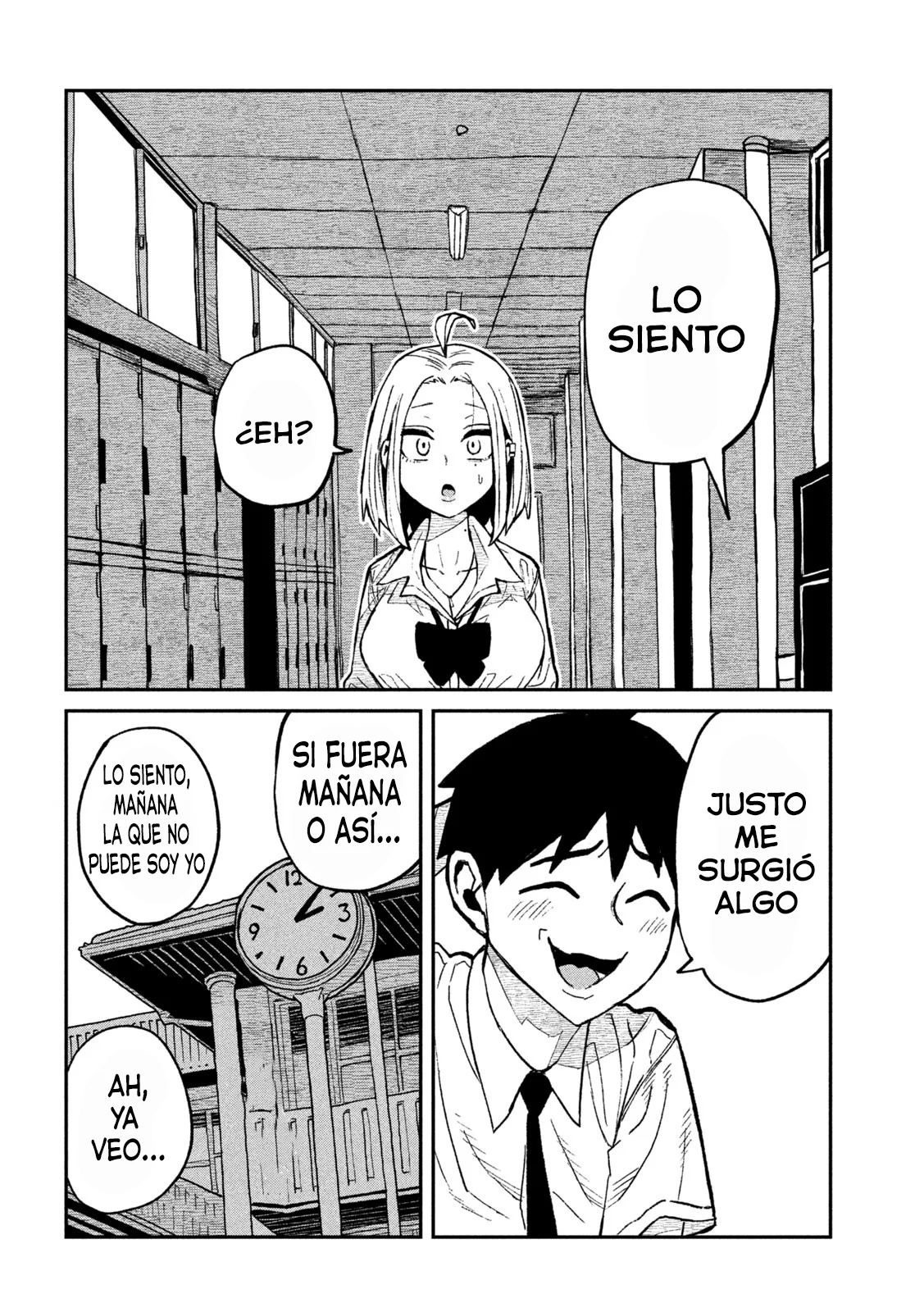 Me Gustas tú, que Puedes tener Sexo con Cualquiera Capítulo 72 - Página 4