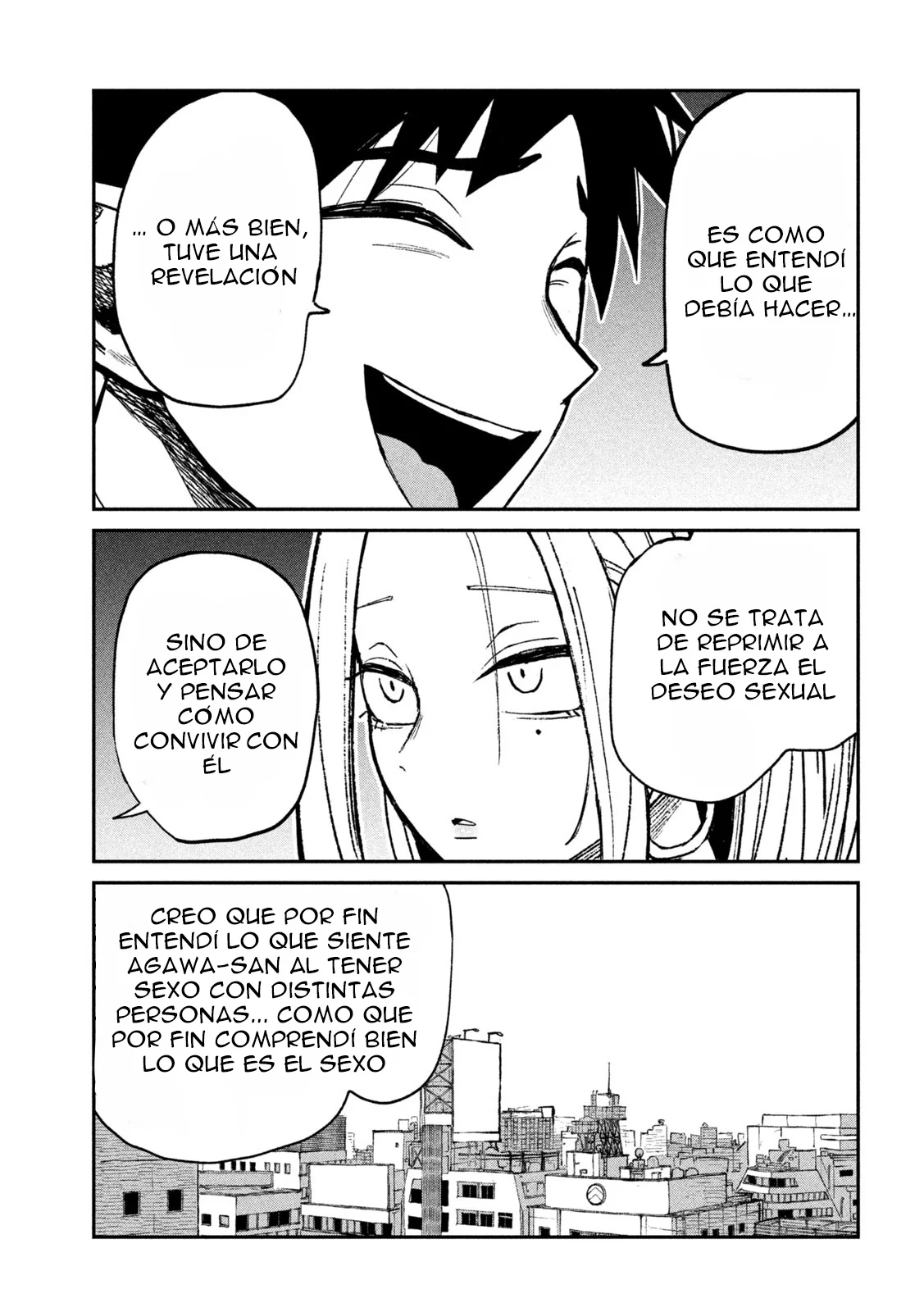 Me Gustas tú, que Puedes tener Sexo con Cualquiera Capítulo 73 - Página 6