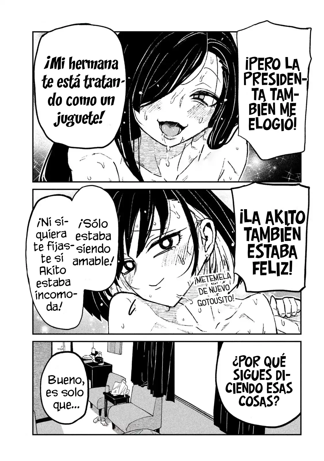 Me Gustas tú, que Puedes tener Sexo con Cualquiera Capítulo 75 - Página 11