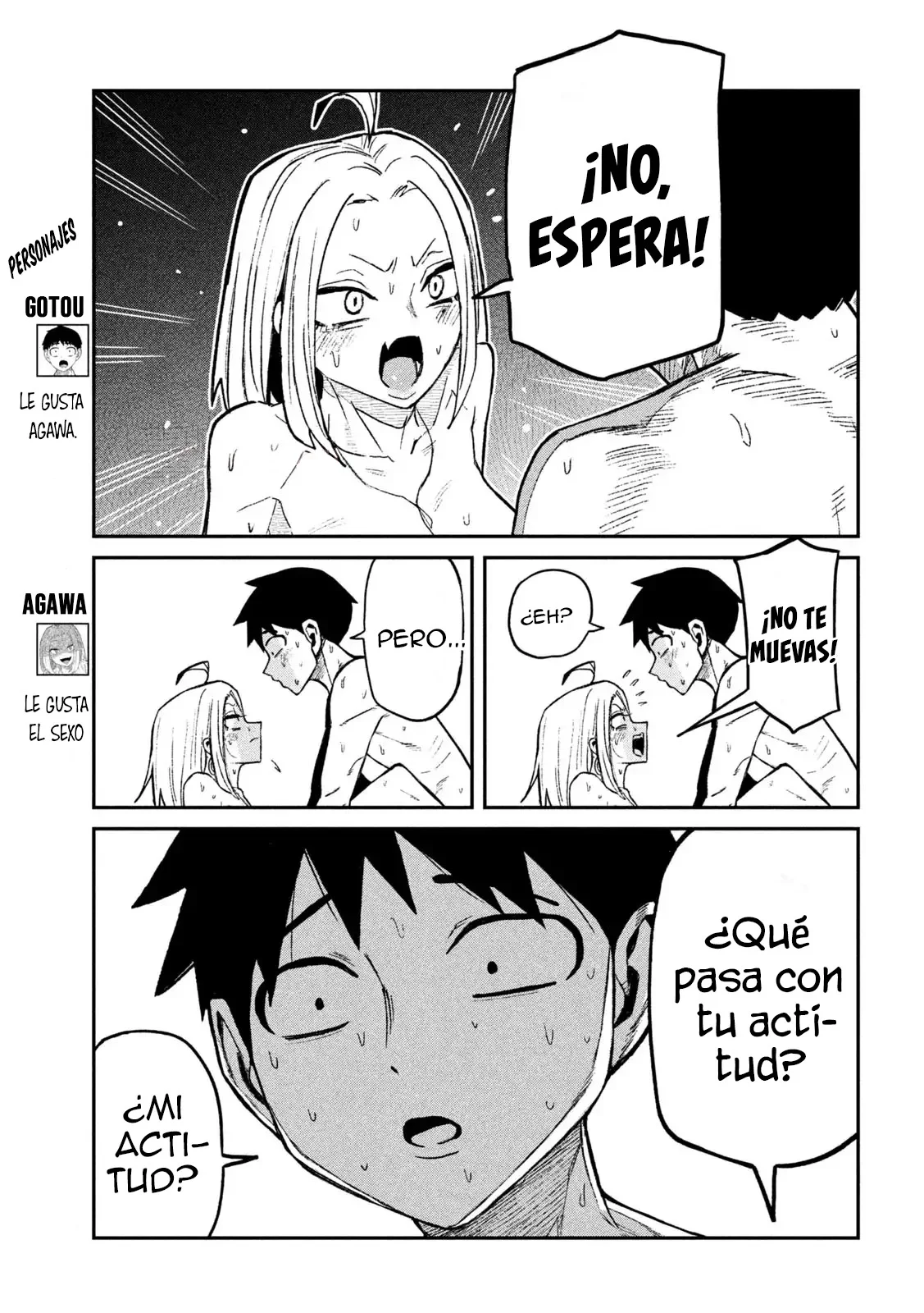 Me Gustas tú, que Puedes tener Sexo con Cualquiera Capítulo 75 - Página 5