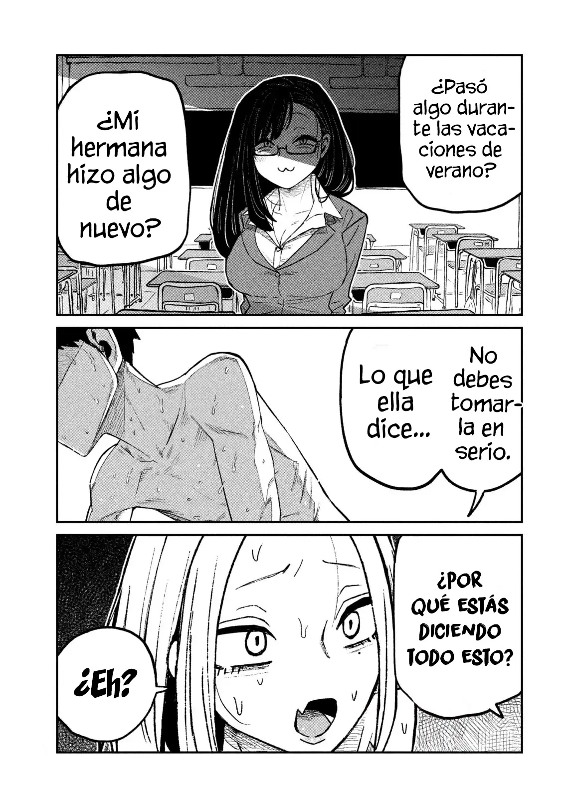 Me Gustas tú, que Puedes tener Sexo con Cualquiera Capítulo 75 - Página 7