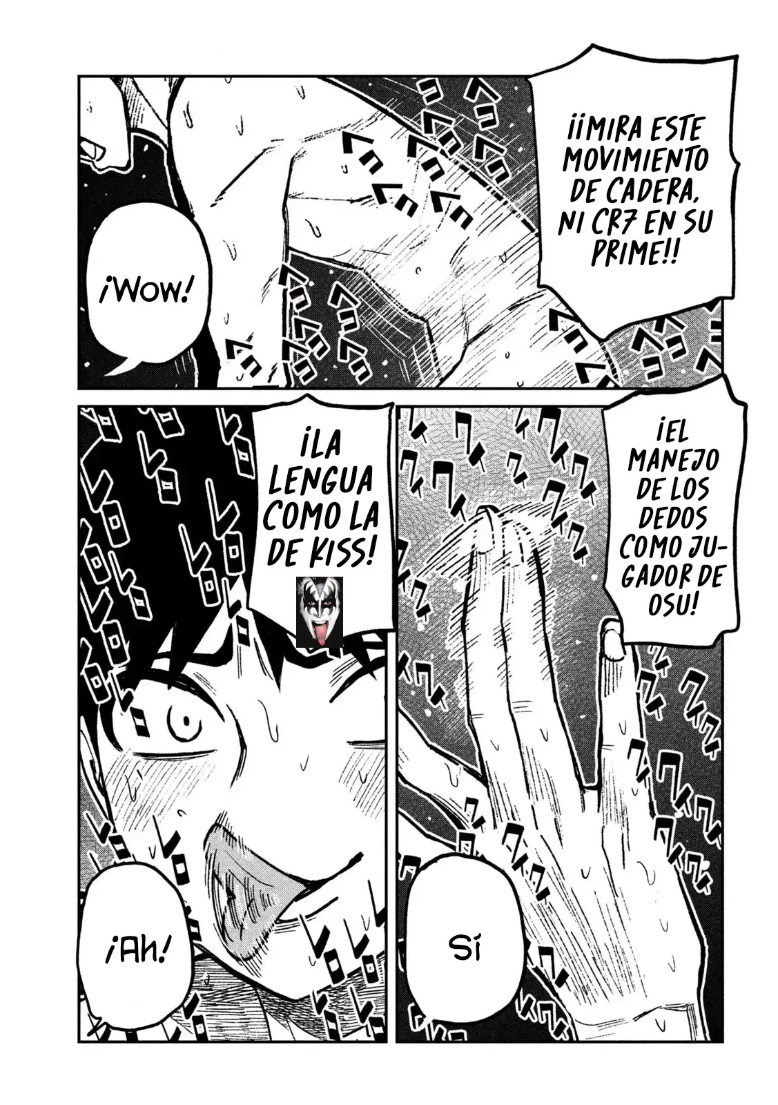 Me Gustas tú, que Puedes tener Sexo con Cualquiera Capítulo 75 - Página 9