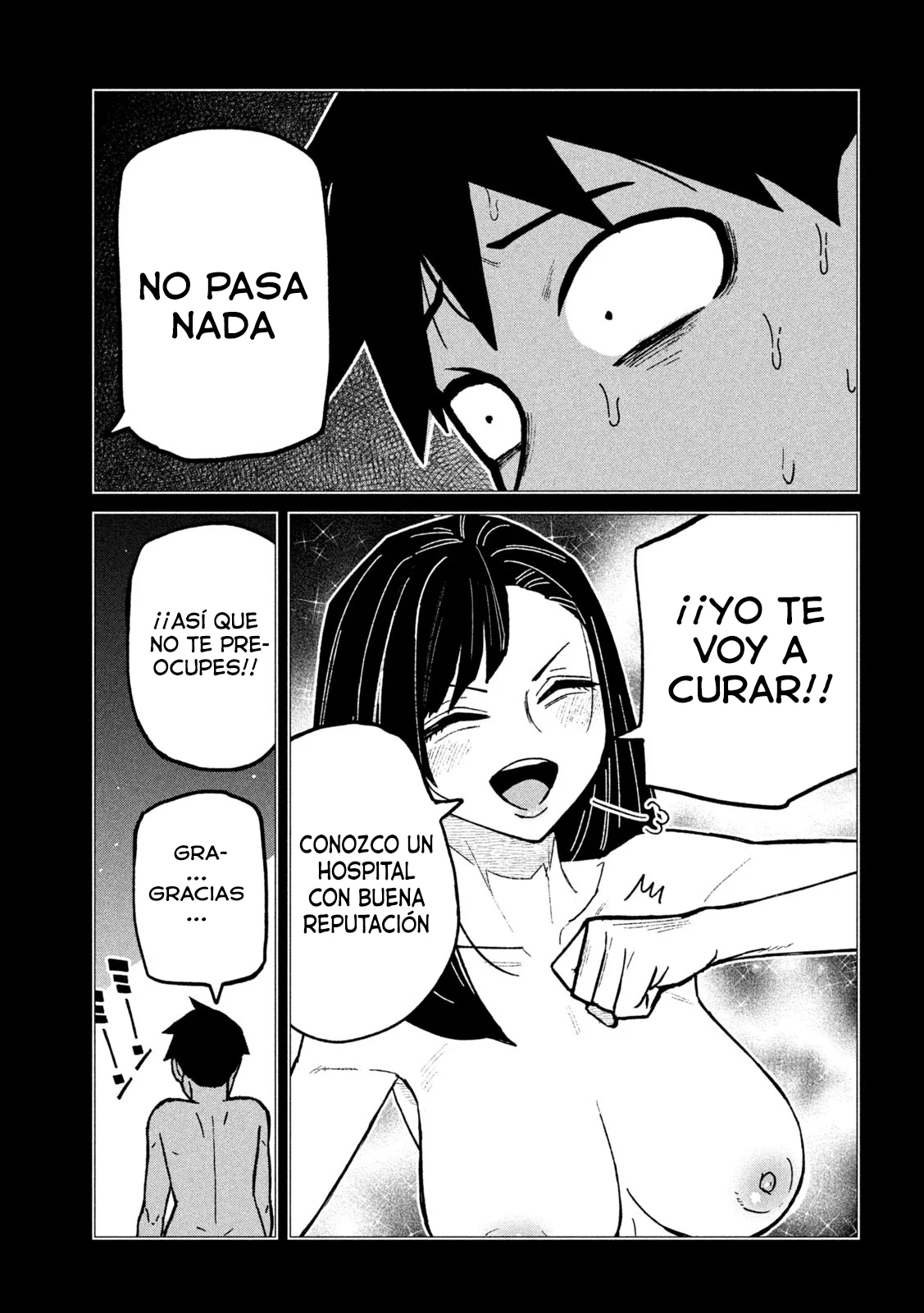 Me Gustas tú, que Puedes tener Sexo con Cualquiera Capítulo 76 - Página 11
