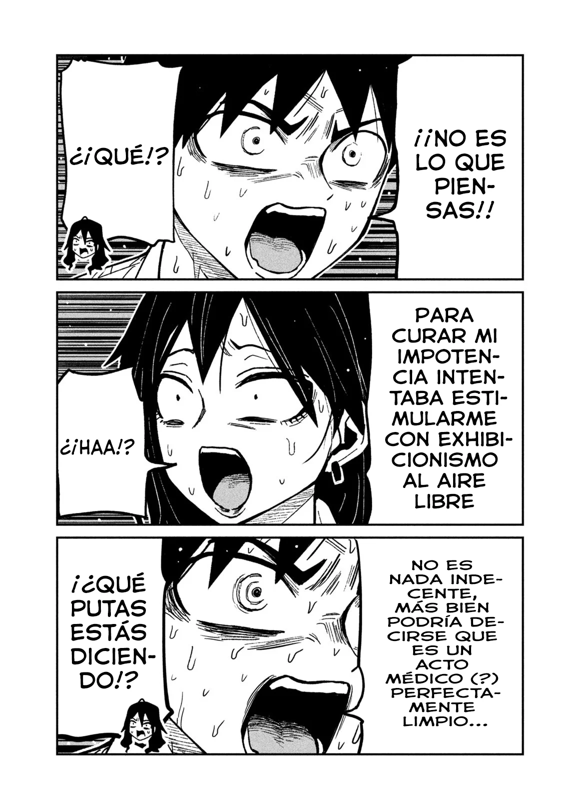 Me Gustas tú, que Puedes tener Sexo con Cualquiera Capítulo 76 - Página 17