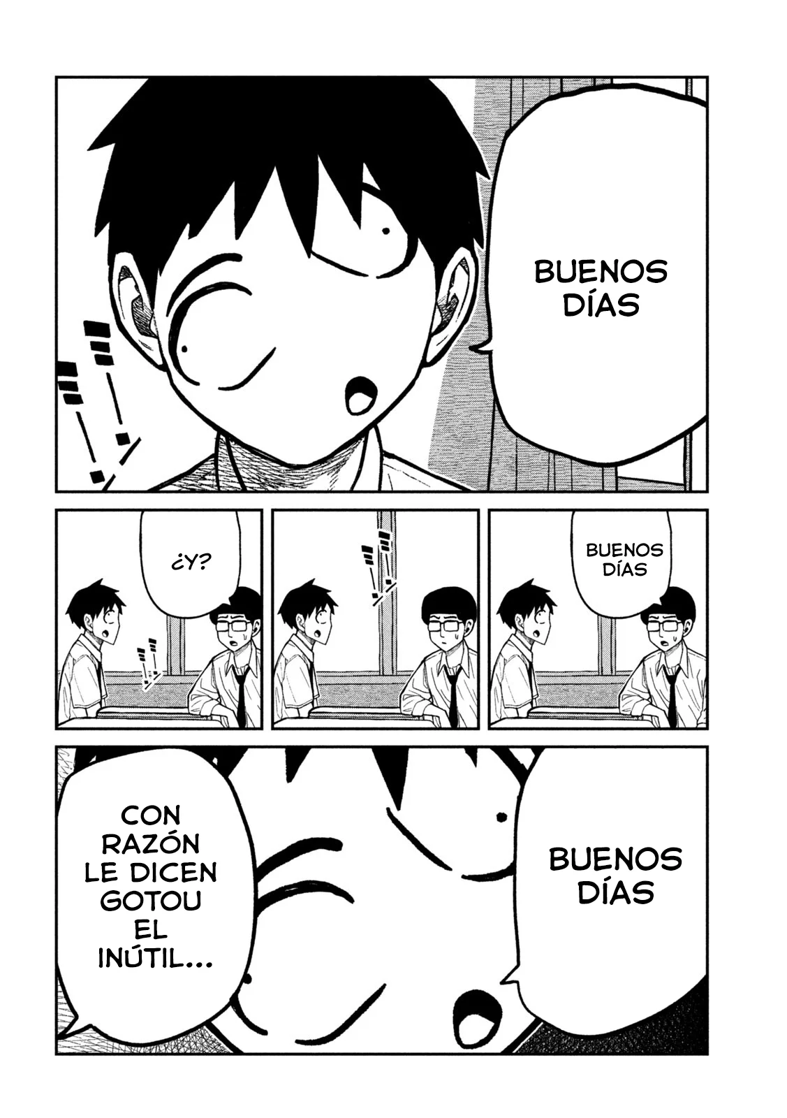 Me Gustas tú, que Puedes tener Sexo con Cualquiera Capítulo 76 - Página 4