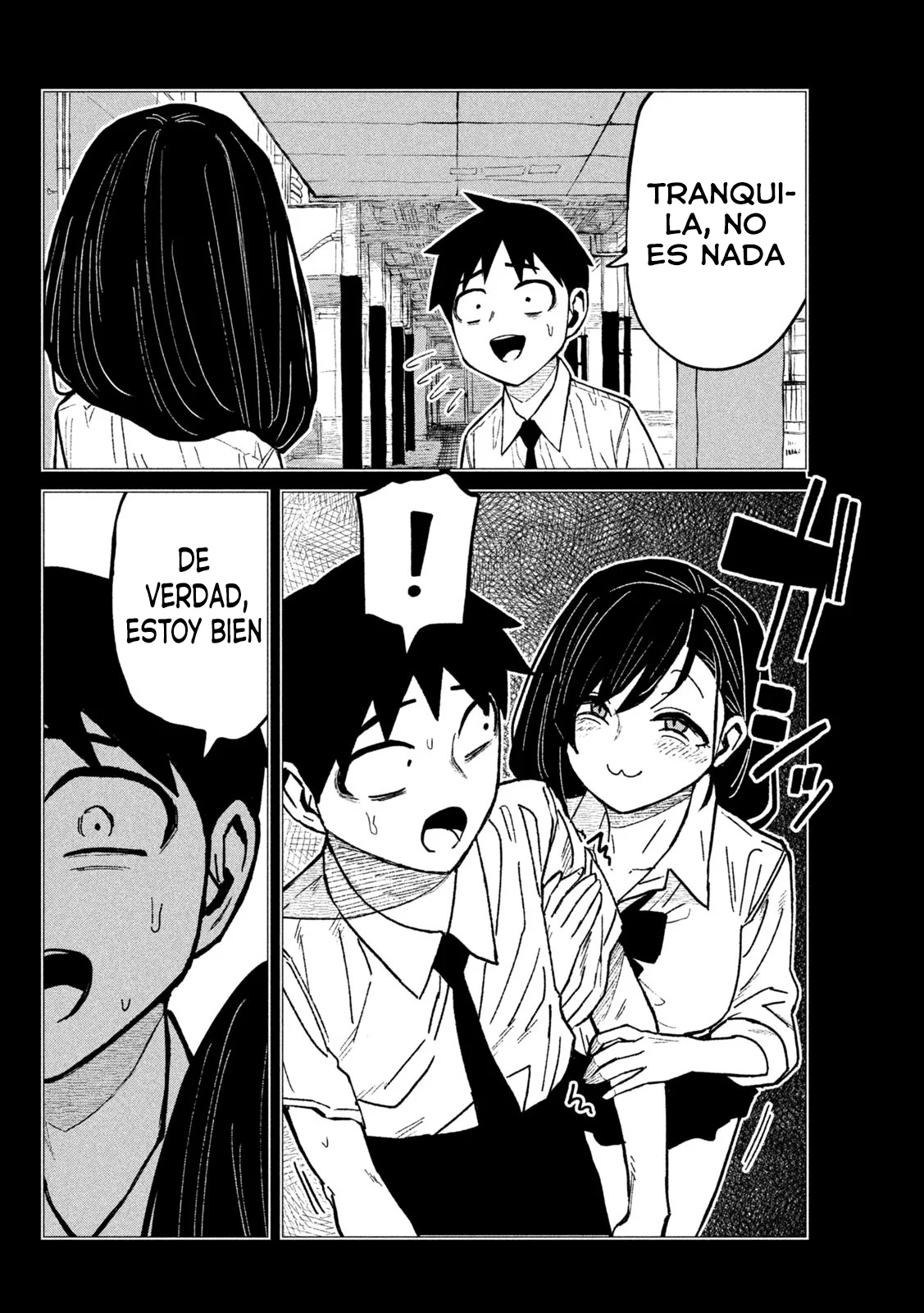 Me Gustas tú, que Puedes tener Sexo con Cualquiera Capítulo 76 - Página 9