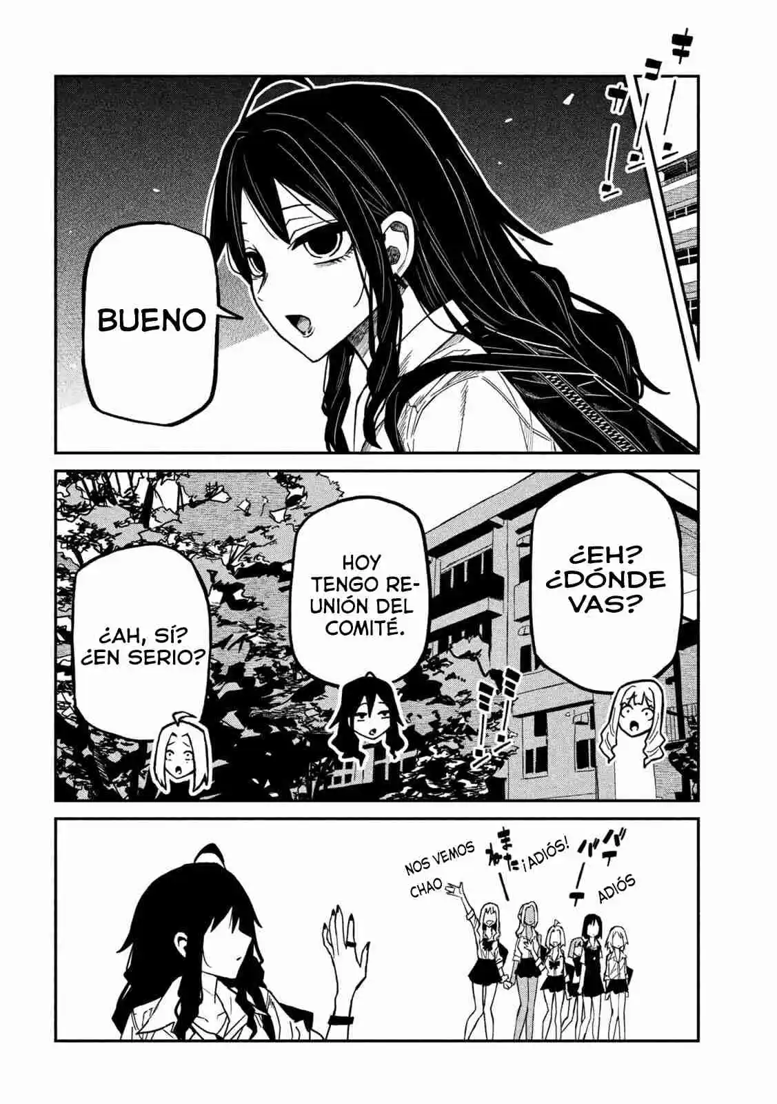 Me Gustas tú, que Puedes tener Sexo con Cualquiera Capítulo 77 - Página 12
