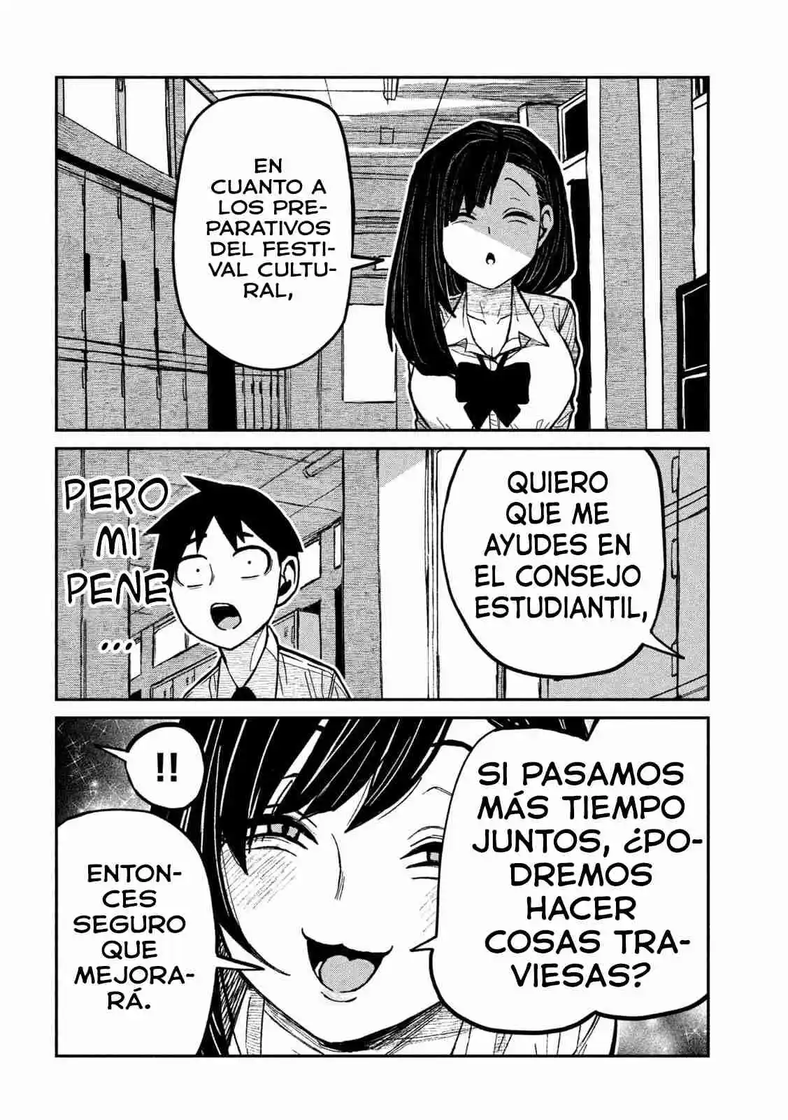 Me Gustas tú, que Puedes tener Sexo con Cualquiera Capítulo 77 - Página 6