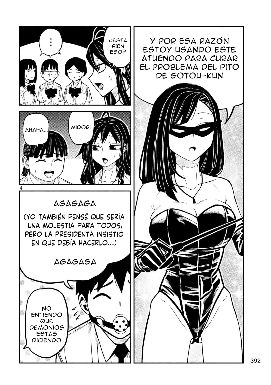 Me Gustas tú, que Puedes tener Sexo con Cualquiera Capítulo 78 - Página 4