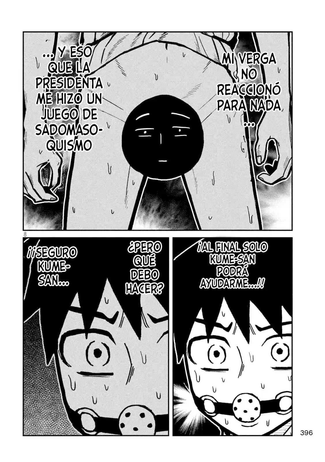 Me Gustas tú, que Puedes tener Sexo con Cualquiera Capítulo 78 - Página 8