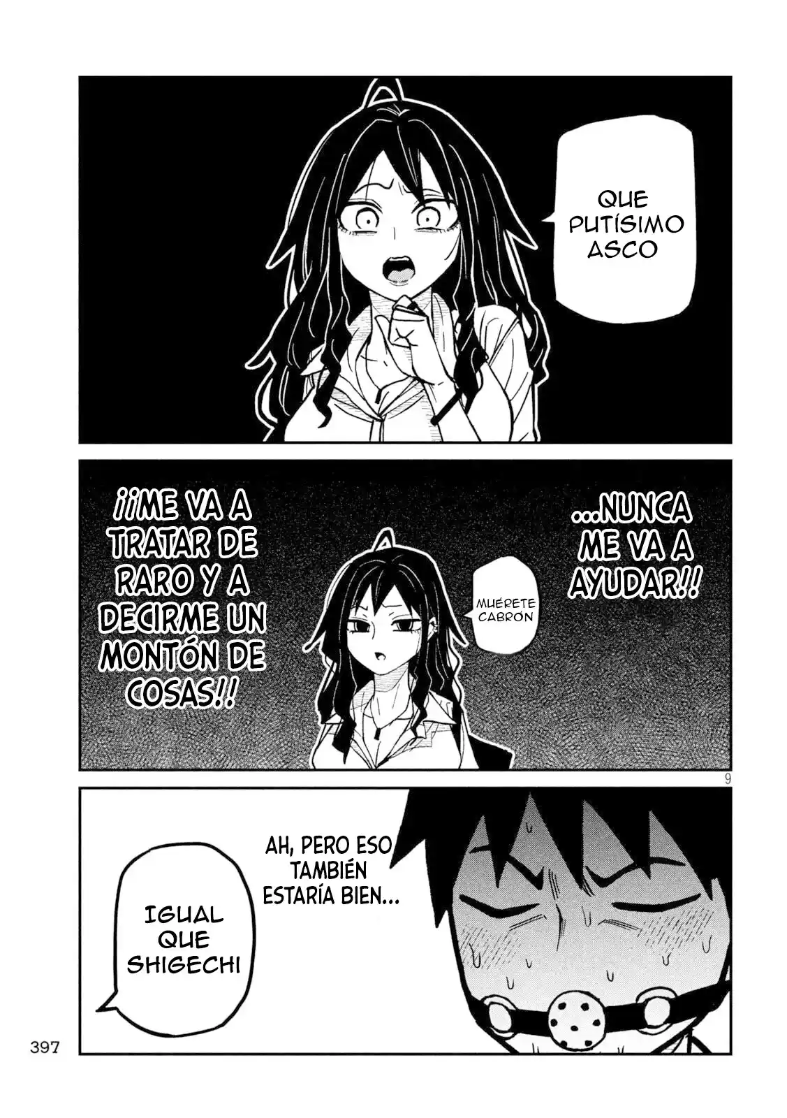 Me Gustas tú, que Puedes tener Sexo con Cualquiera Capítulo 78 - Página 9