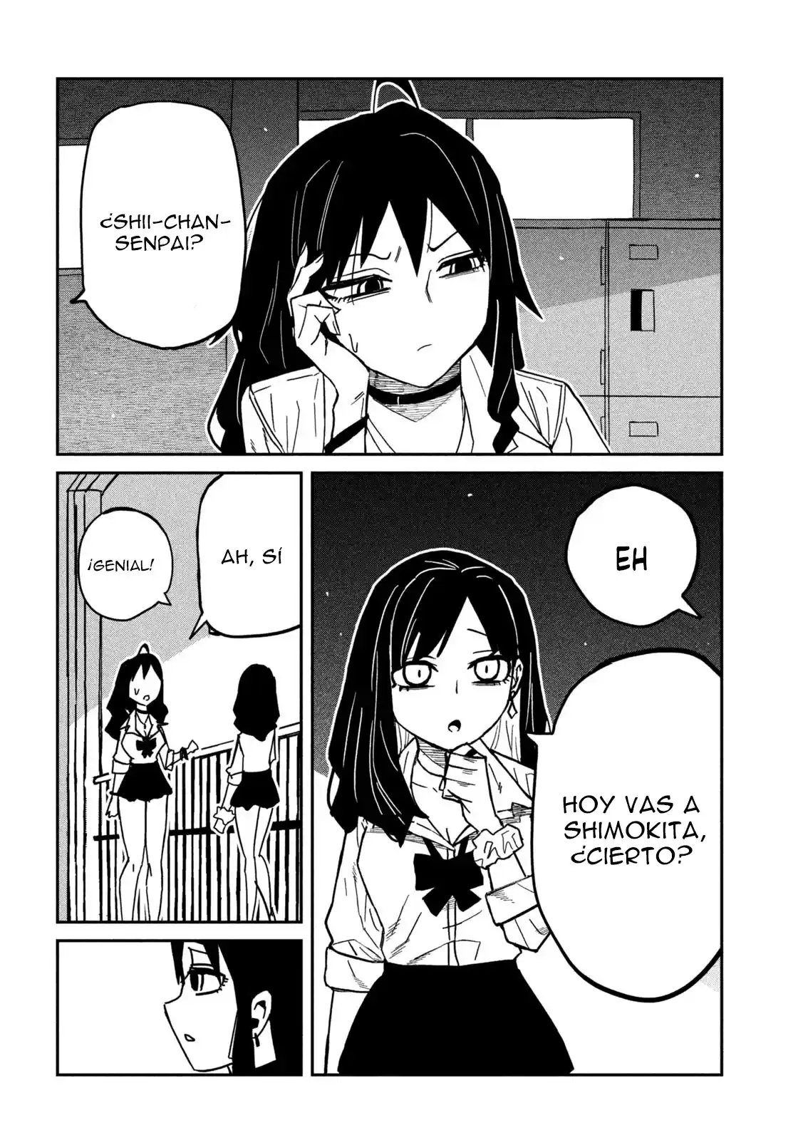 Me Gustas tú, que Puedes tener Sexo con Cualquiera Capítulo 79 - Página 10