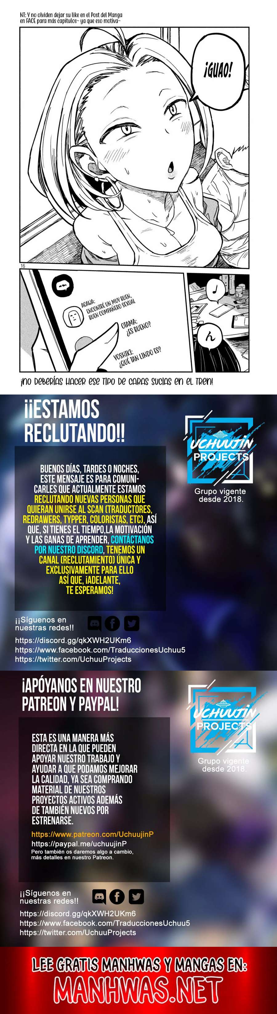 Me Gustas tú, que Puedes tener Sexo con Cualquiera Capítulo 8 - Página 4