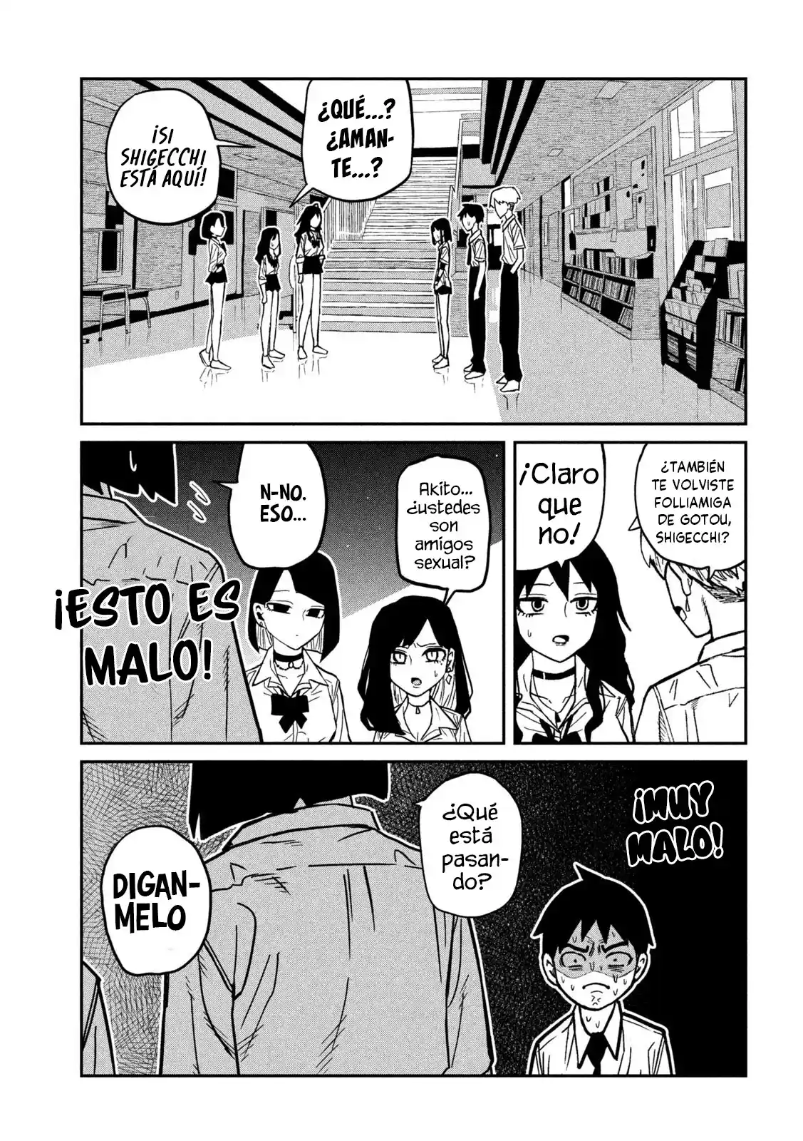 Me Gustas tú, que Puedes tener Sexo con Cualquiera Capítulo 80 - Página 13