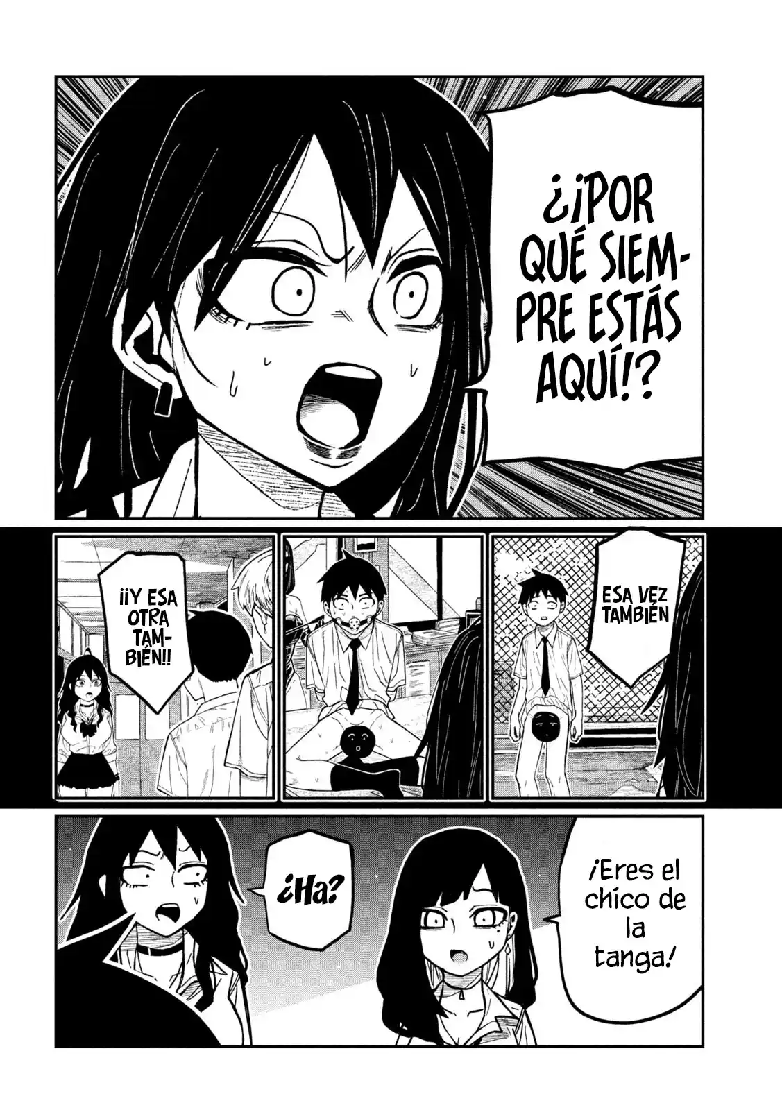 Me Gustas tú, que Puedes tener Sexo con Cualquiera Capítulo 80 - Página 2