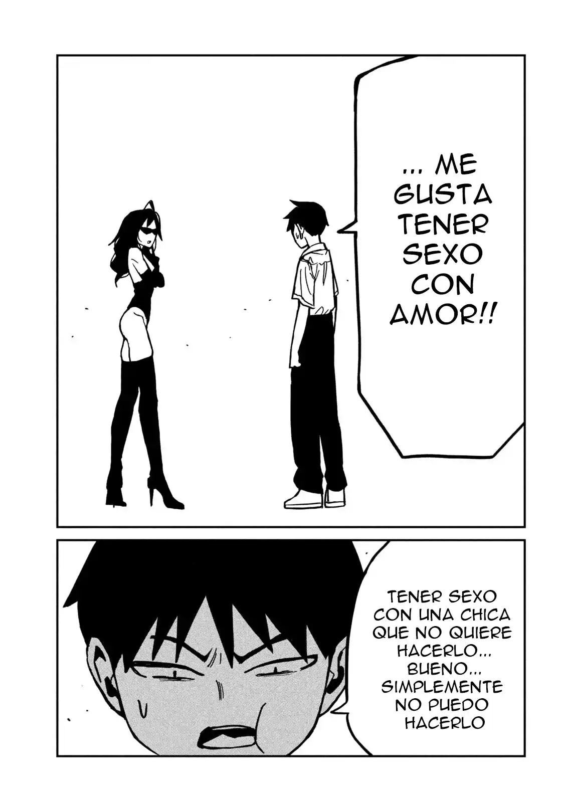 Me Gustas tú, que Puedes tener Sexo con Cualquiera Capítulo 82 - Página 13