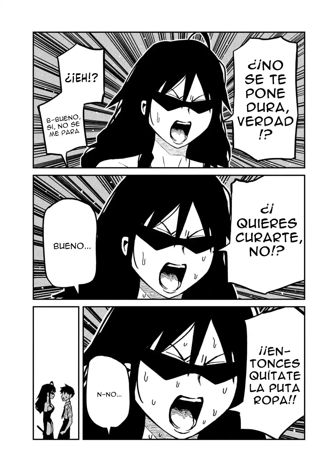 Me Gustas tú, que Puedes tener Sexo con Cualquiera Capítulo 82 - Página 7