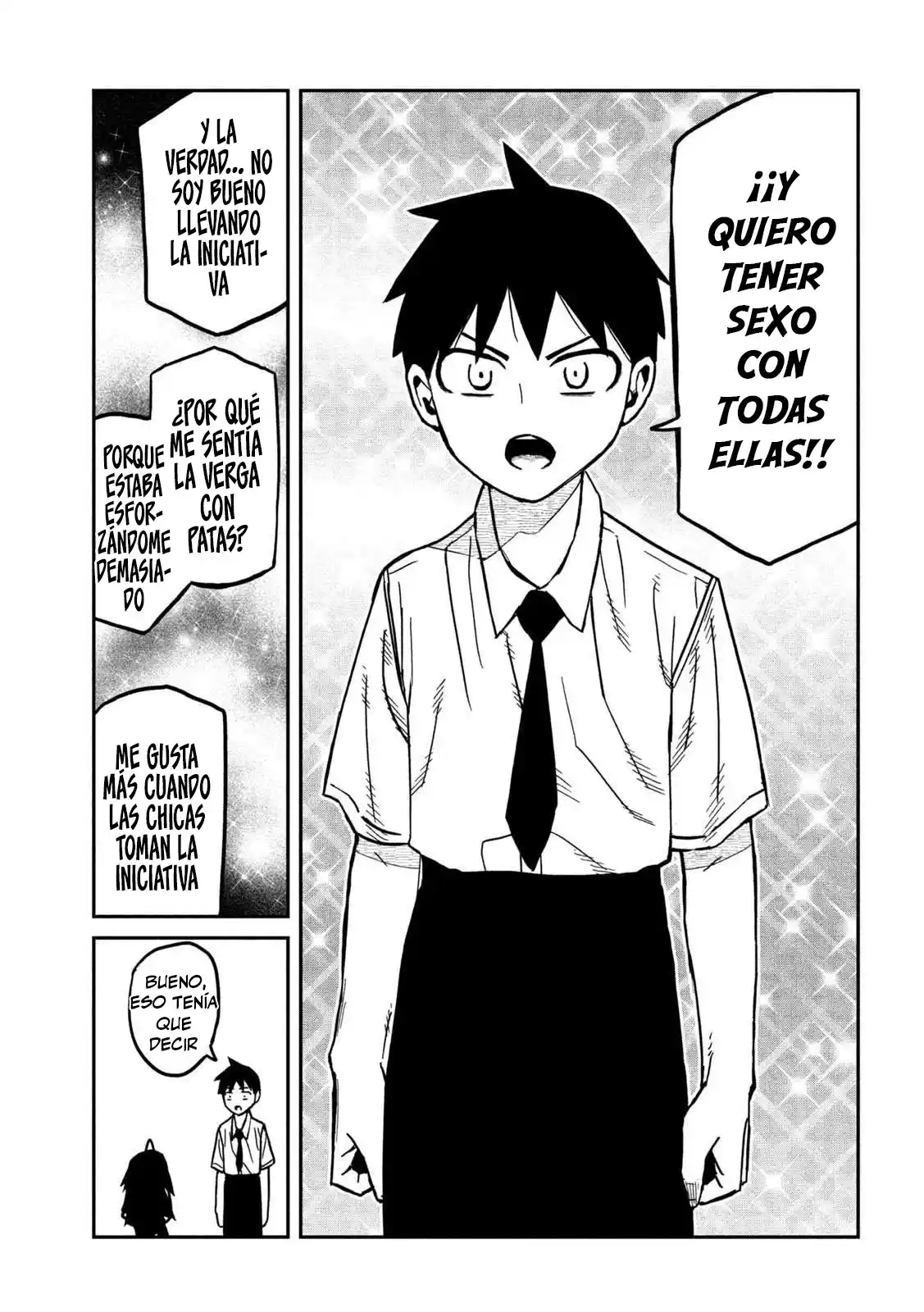 Me Gustas tú, que Puedes tener Sexo con Cualquiera Capítulo 83 - Página 11
