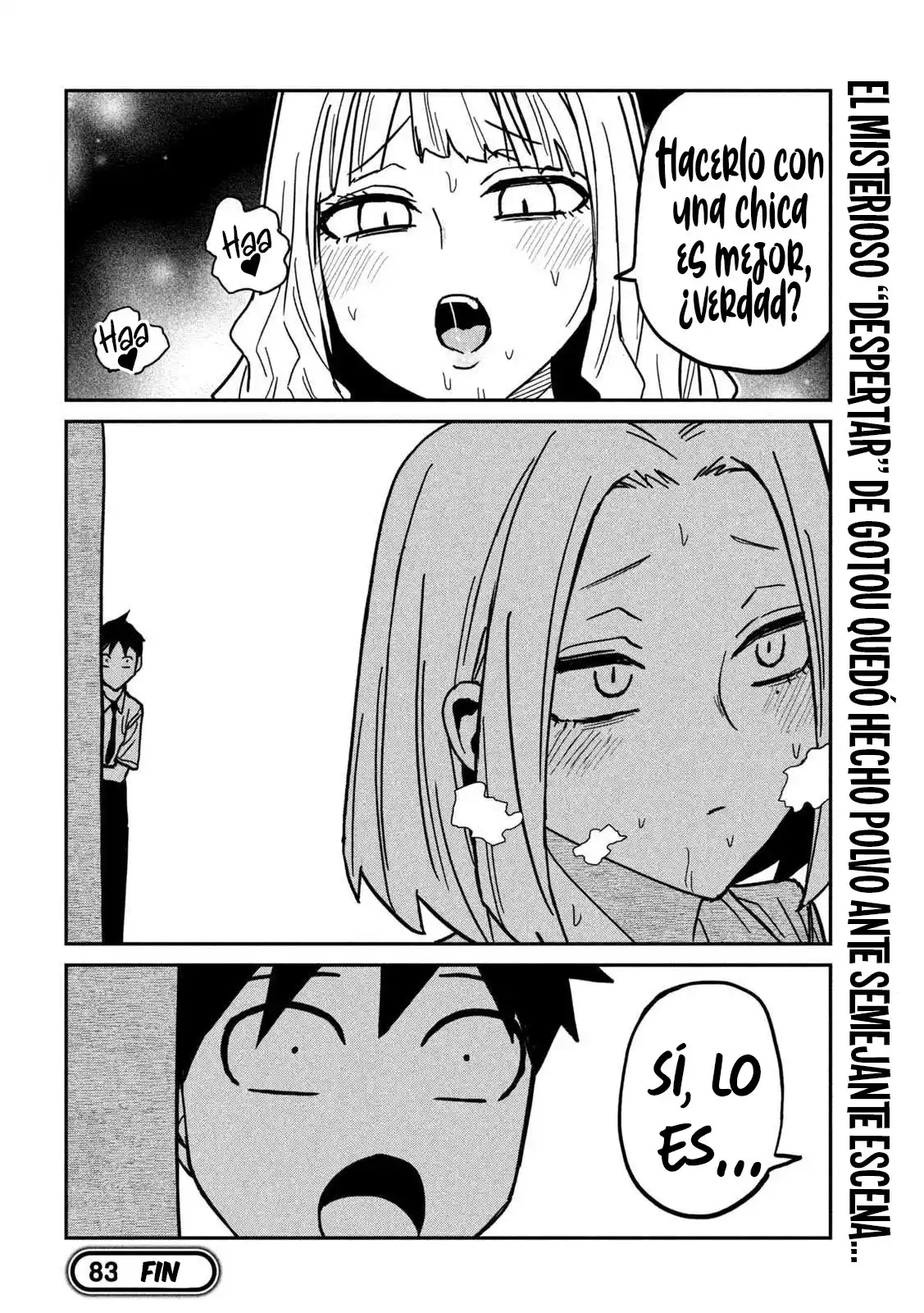 Me Gustas tú, que Puedes tener Sexo con Cualquiera Capítulo 83 - Página 16