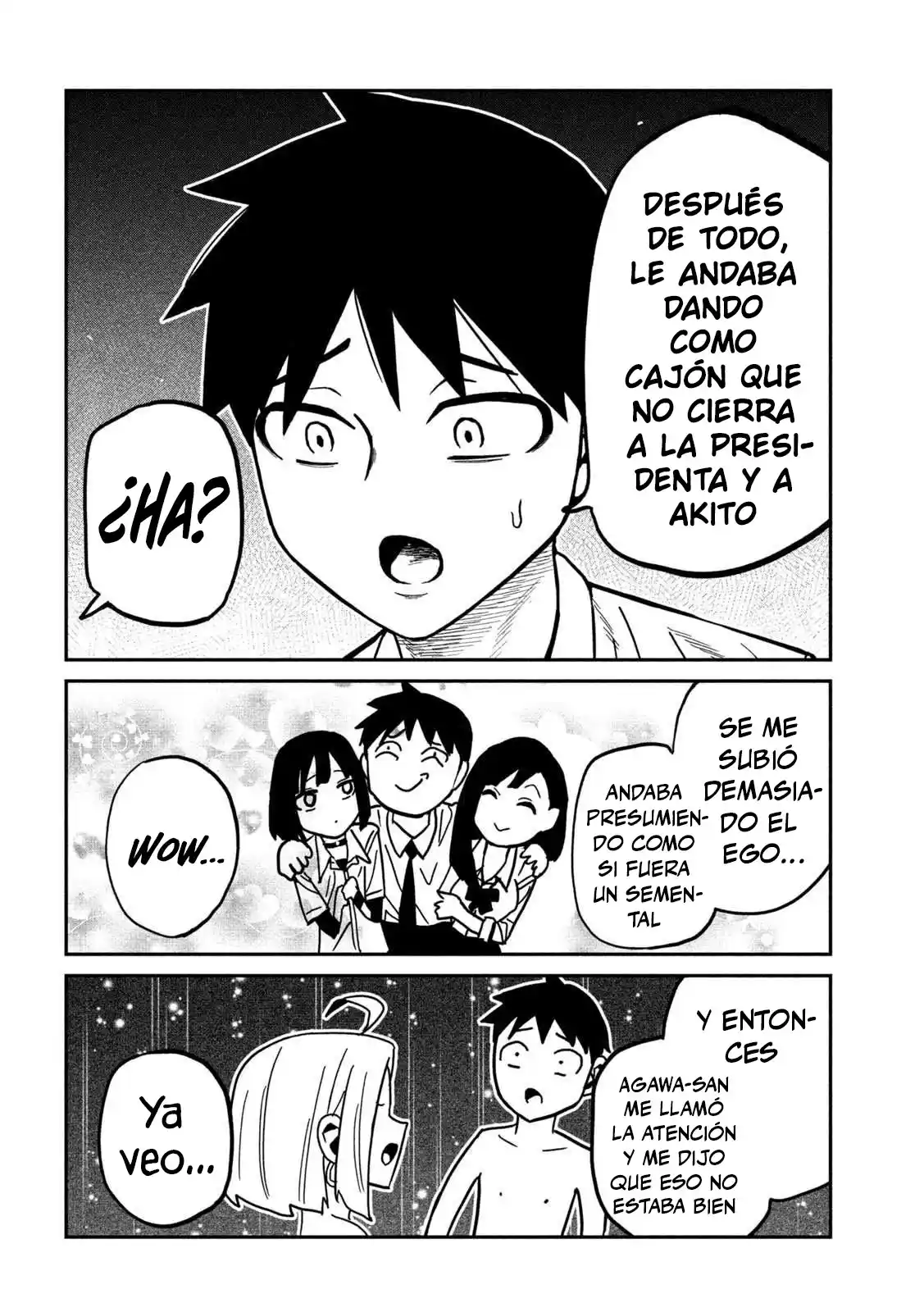 Me Gustas tú, que Puedes tener Sexo con Cualquiera Capítulo 83 - Página 4