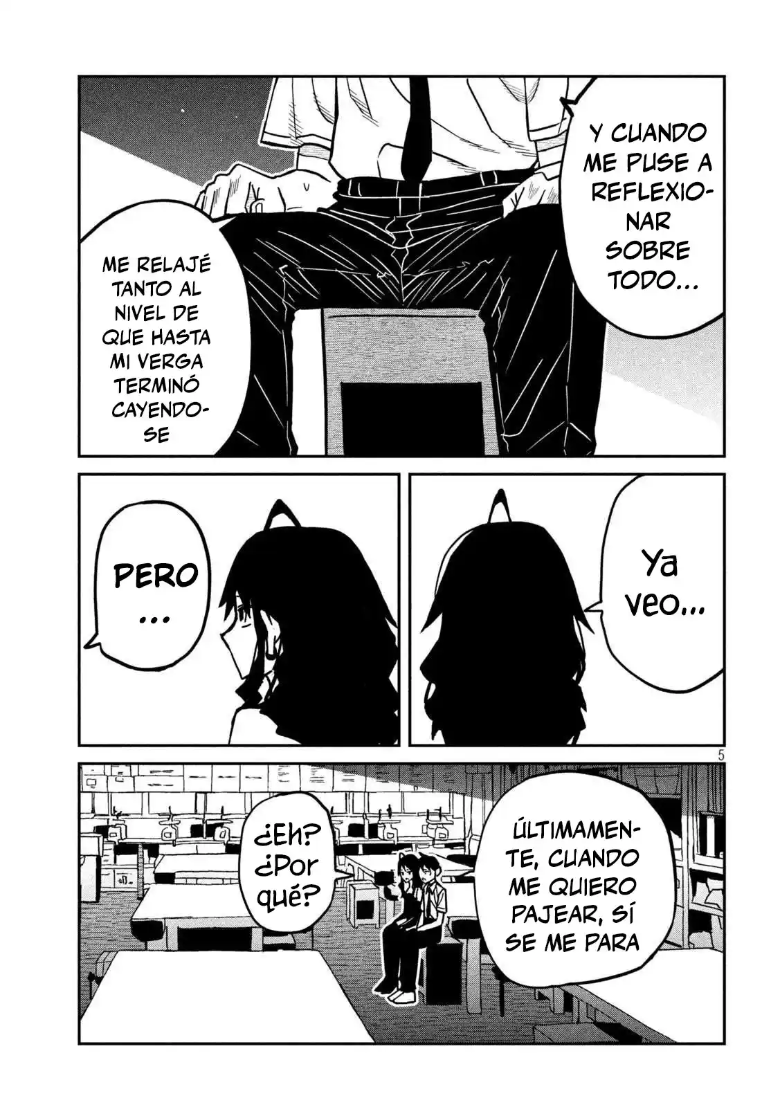 Me Gustas tú, que Puedes tener Sexo con Cualquiera Capítulo 83 - Página 5