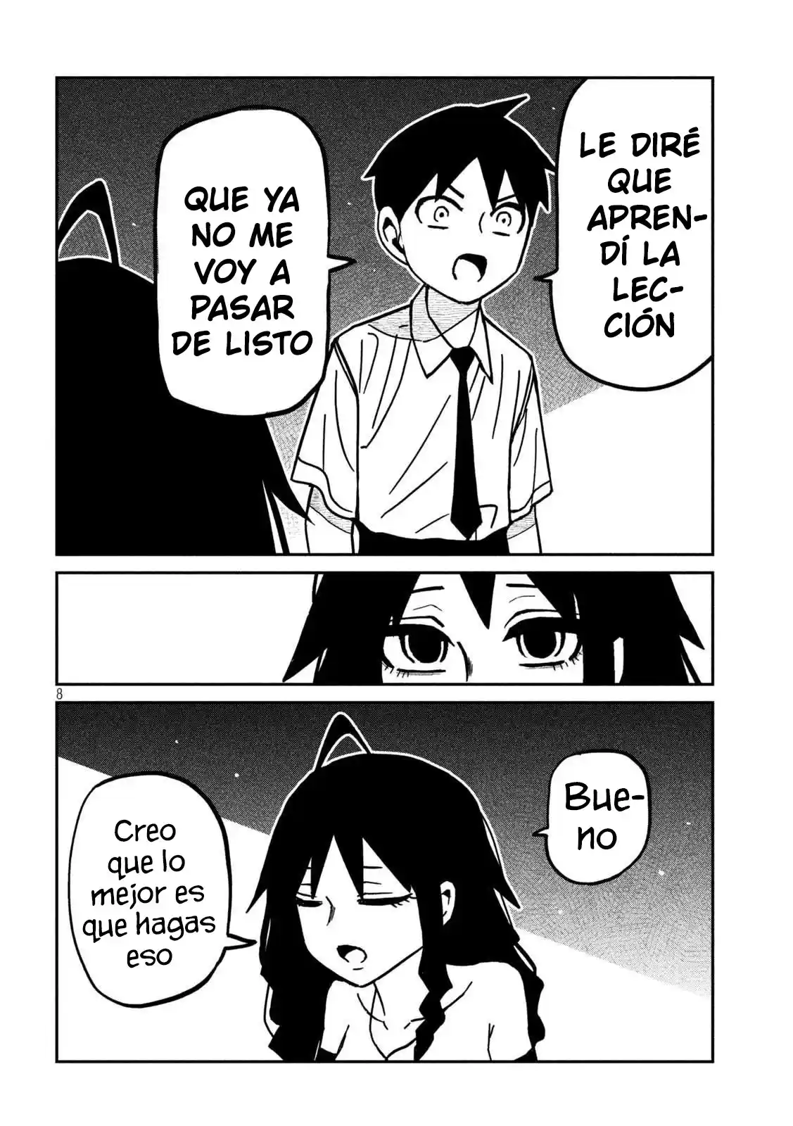 Me Gustas tú, que Puedes tener Sexo con Cualquiera Capítulo 83 - Página 8