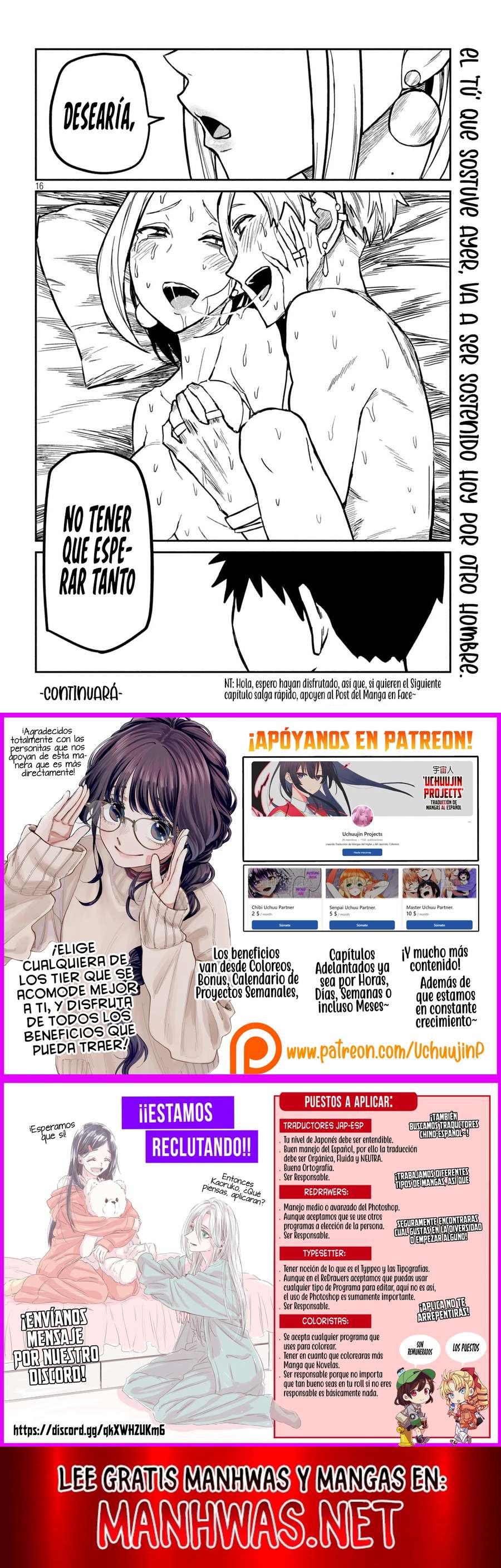 Me Gustas tú, que Puedes tener Sexo con Cualquiera Capítulo 9 - Página 4