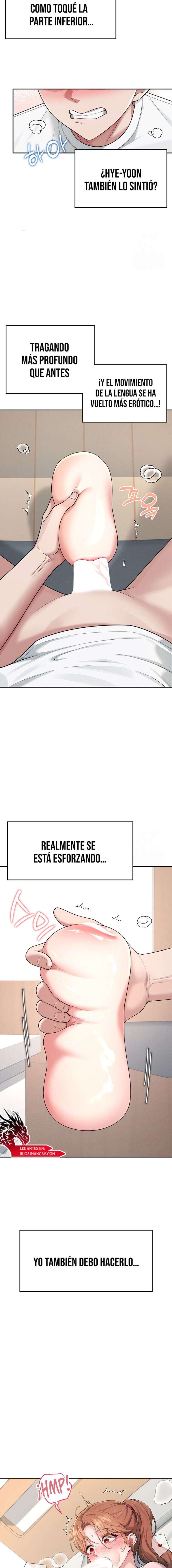 Onahole inalámbrica Capítulo 17 - Página 8