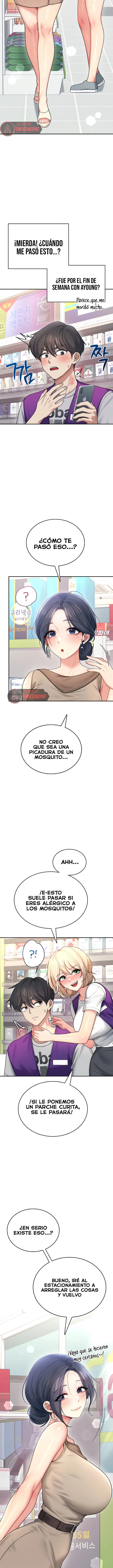 Onahole inalámbrica Capítulo 54 - Página 8