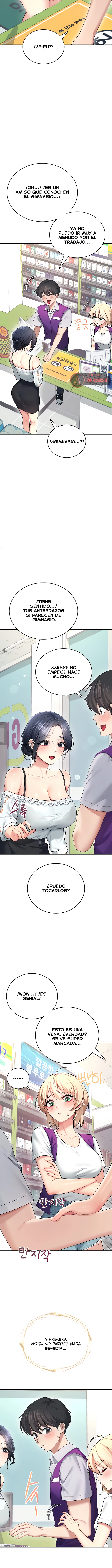 Onahole inalámbrica Capítulo 57 - Página 7
