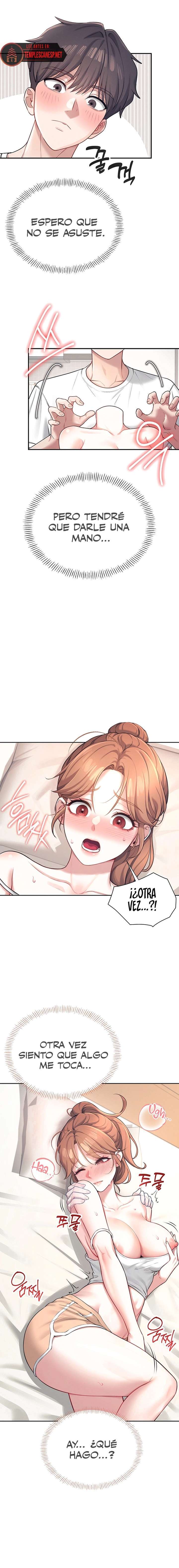 Onahole inalámbrica Capítulo 8 - Página 18