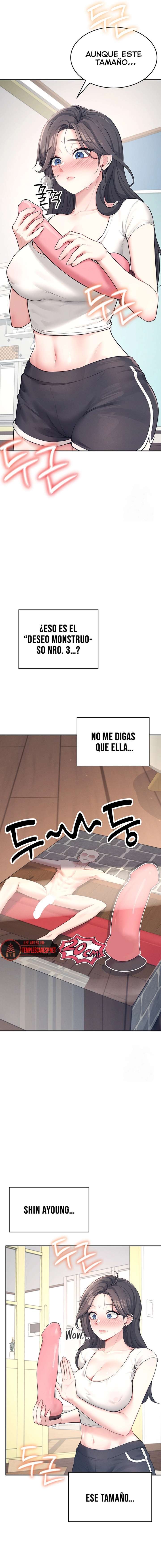 Onahole inalámbrica Capítulo 9 - Página 10