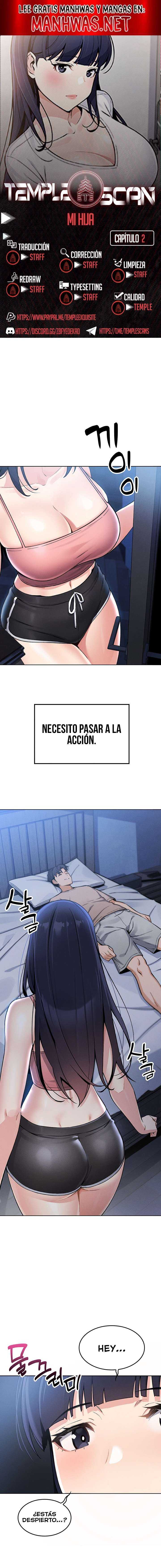 Mi Hija Capítulo 2 - Página 1