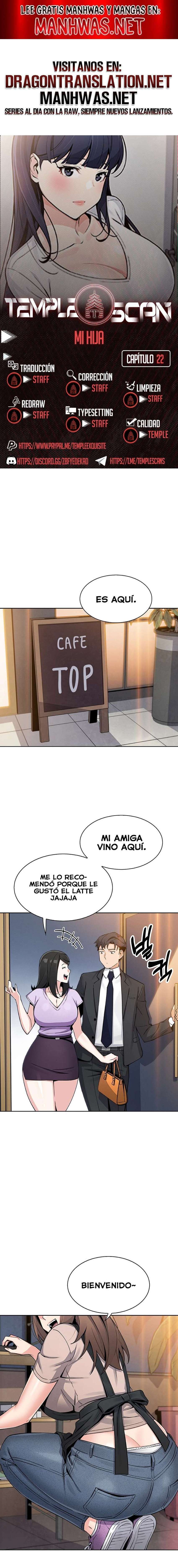 Mi Hija Capítulo 22 - Página 1