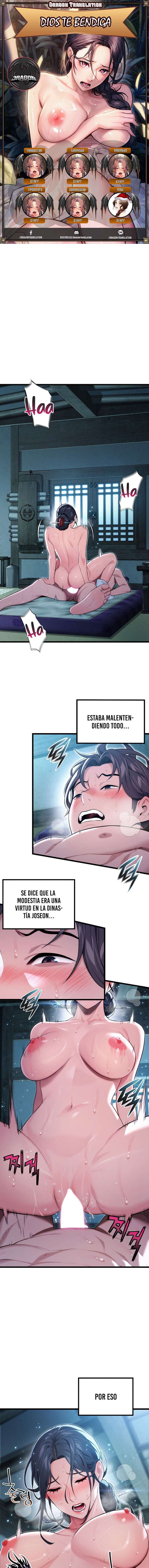 Dios te bendiga Capítulo 10 - Página 1