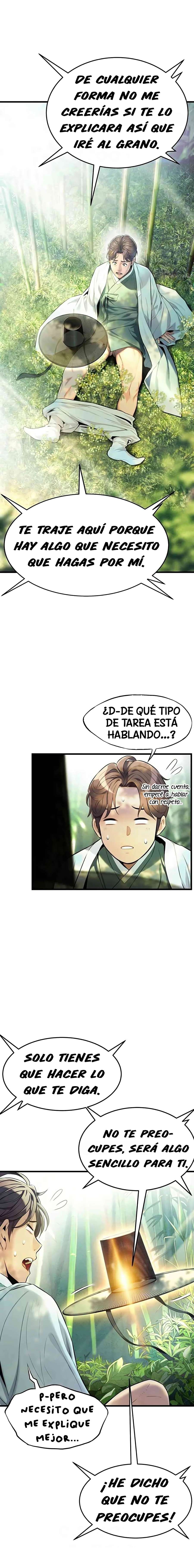 Dios te bendiga Capítulo 2 - Página 6