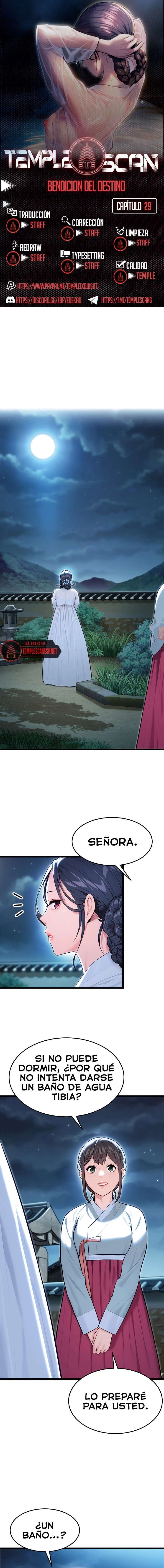 Dios te bendiga Capítulo 29 - Página 1