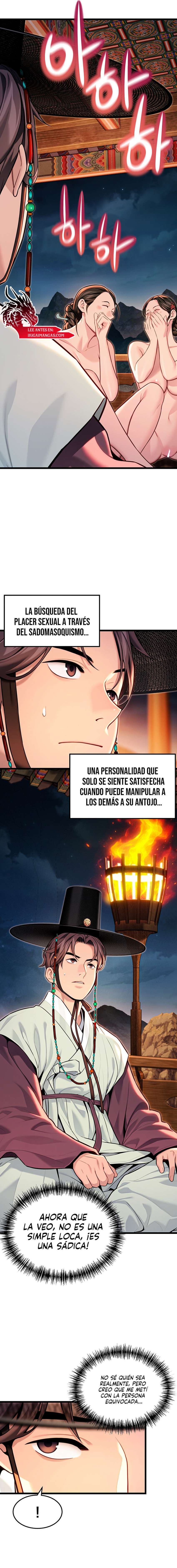 Dios te bendiga Capítulo 44 - Página 8