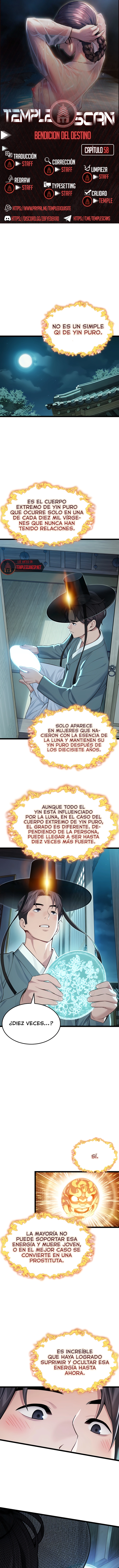 Dios te bendiga Capítulo 58 - Página 1