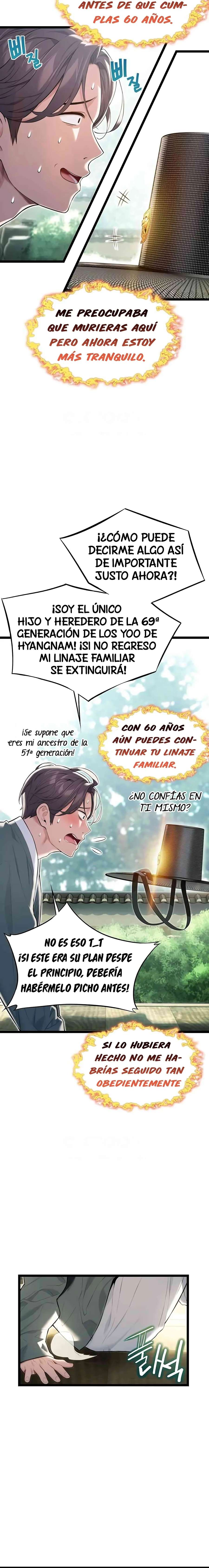 Dios te bendiga Capítulo 7 - Página 8