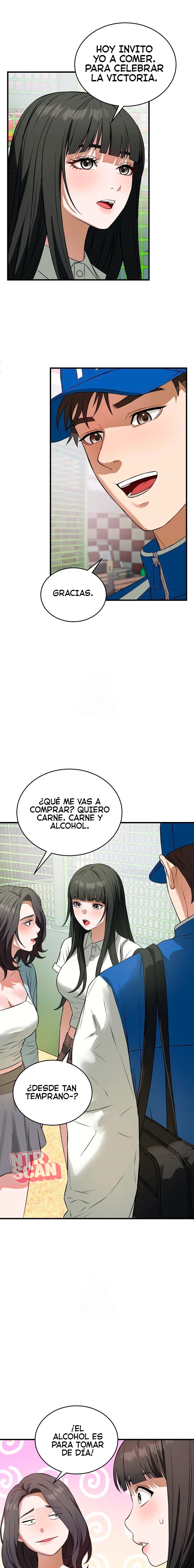 Estoy aquí para ayudarte Capítulo 15 - Página 10