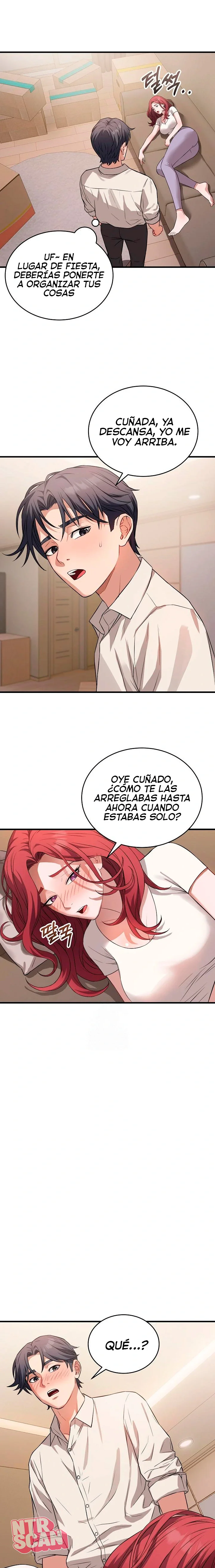Estoy aquí para ayudarte Capítulo 16 - Página 8
