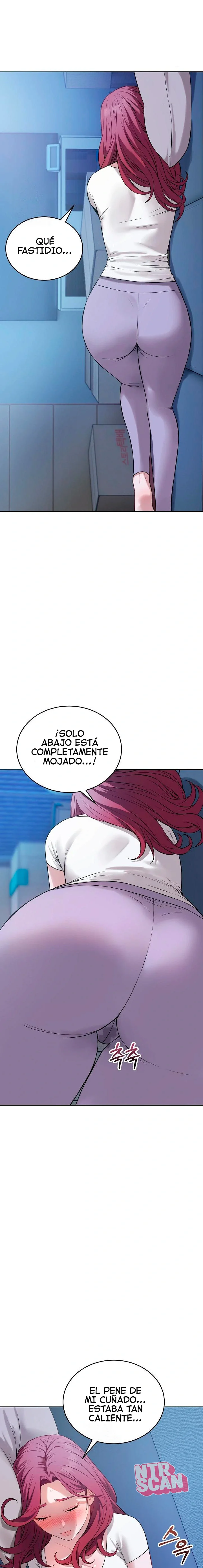Estoy aquí para ayudarte Capítulo 17 - Página 10