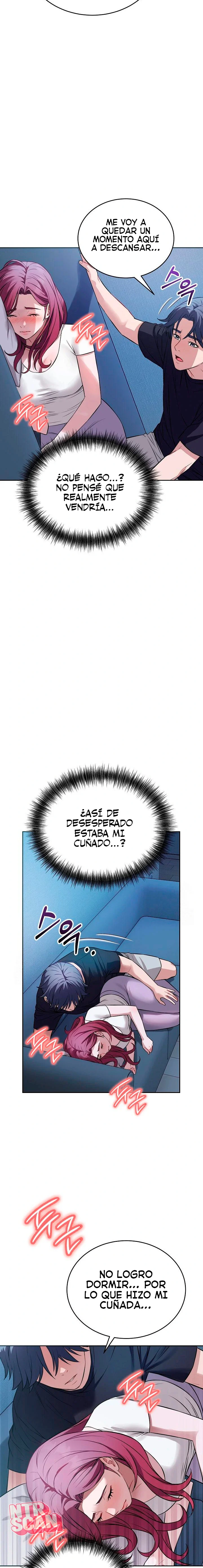 Estoy aquí para ayudarte Capítulo 17 - Página 14