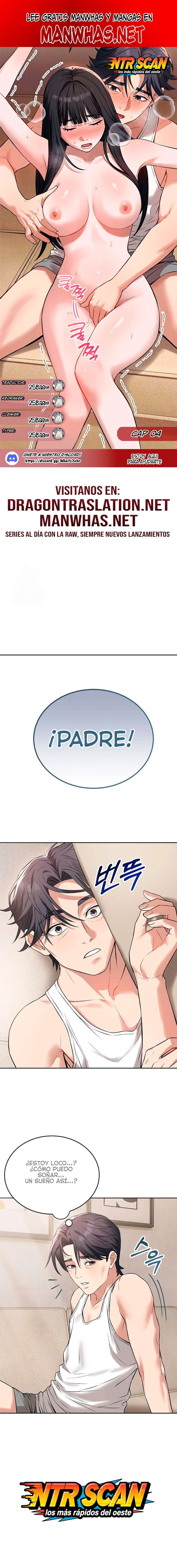 Estoy aquí para ayudarte Capítulo 4 - Página 1