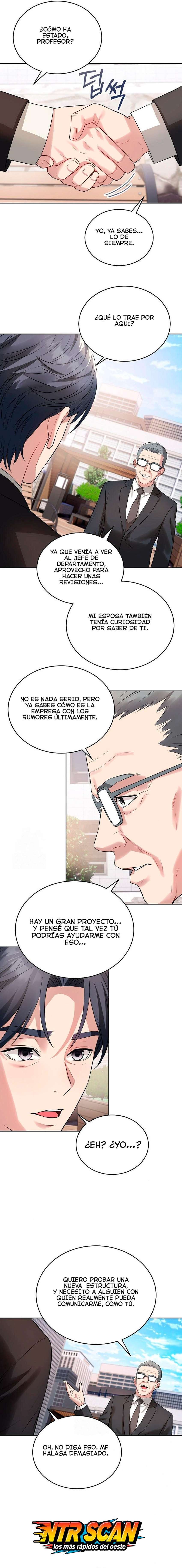 Estoy aquí para ayudarte Capítulo 4 - Página 11